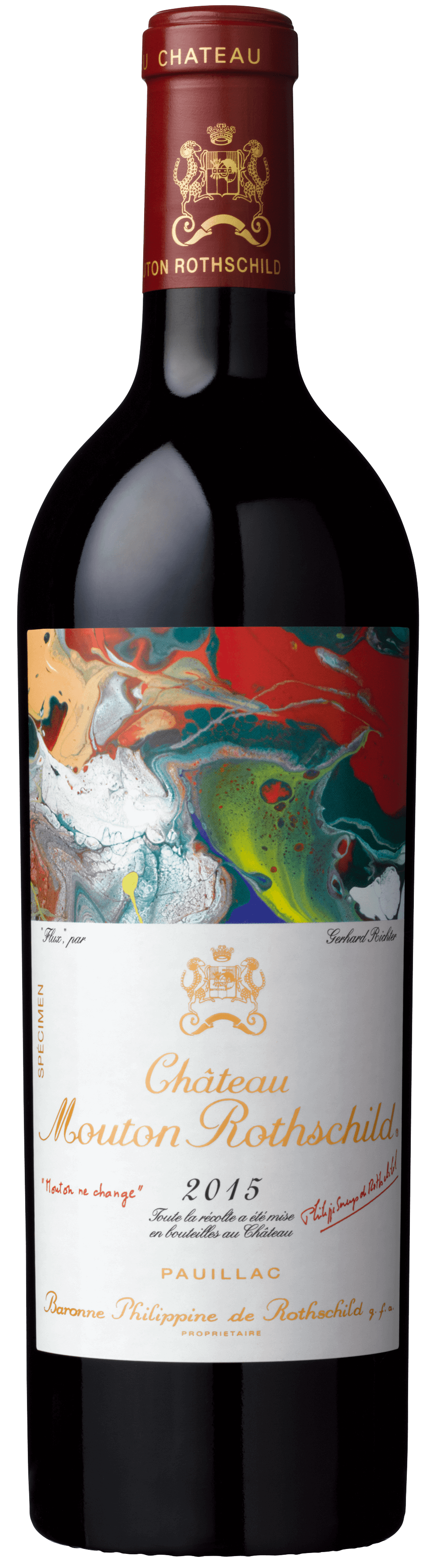 Mouton Rothschild 1er Grand Cru Classé Pauillac, 2015