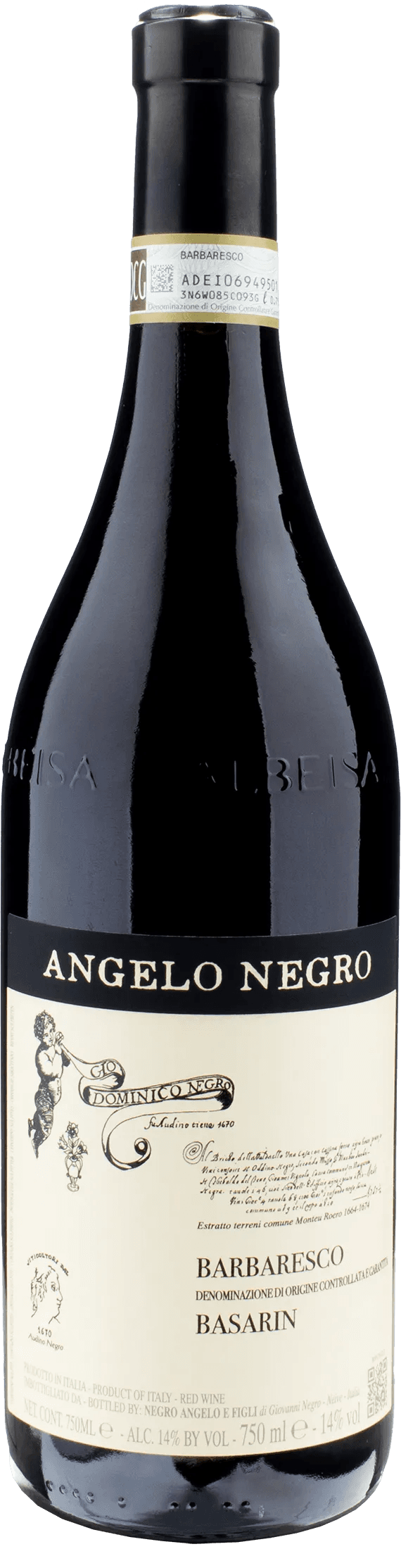 Angelo Negro Barbaresco Basarin 2021
