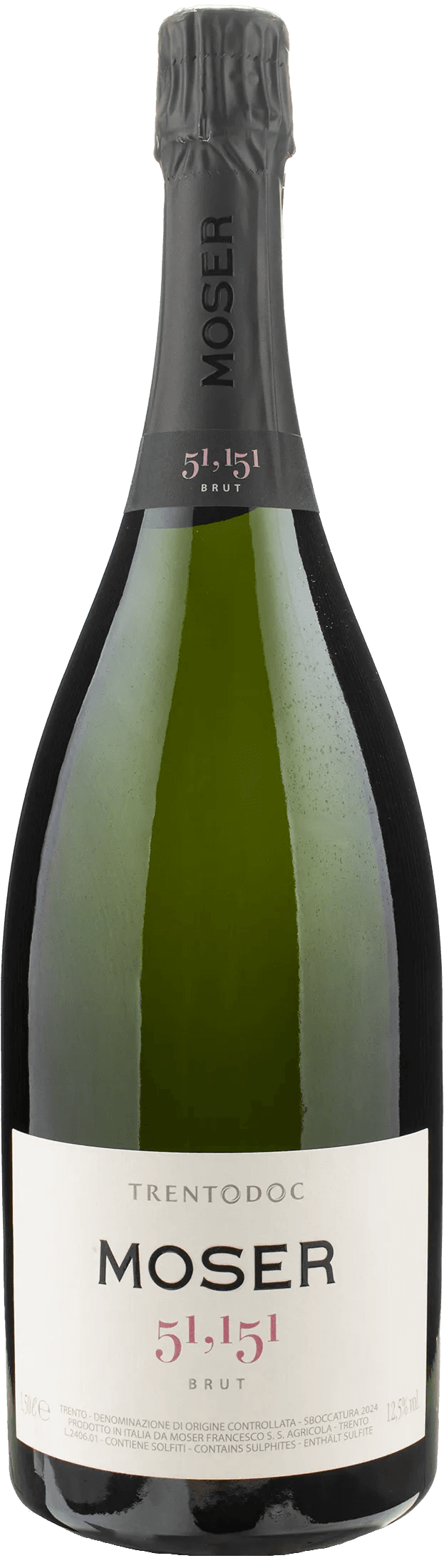 Moser Trento 51.151 Brut Magnum