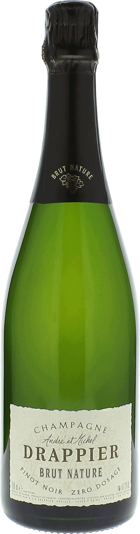 Drappier Brut Nature "zéro Dosage" Drappier - Magnum 1,5L