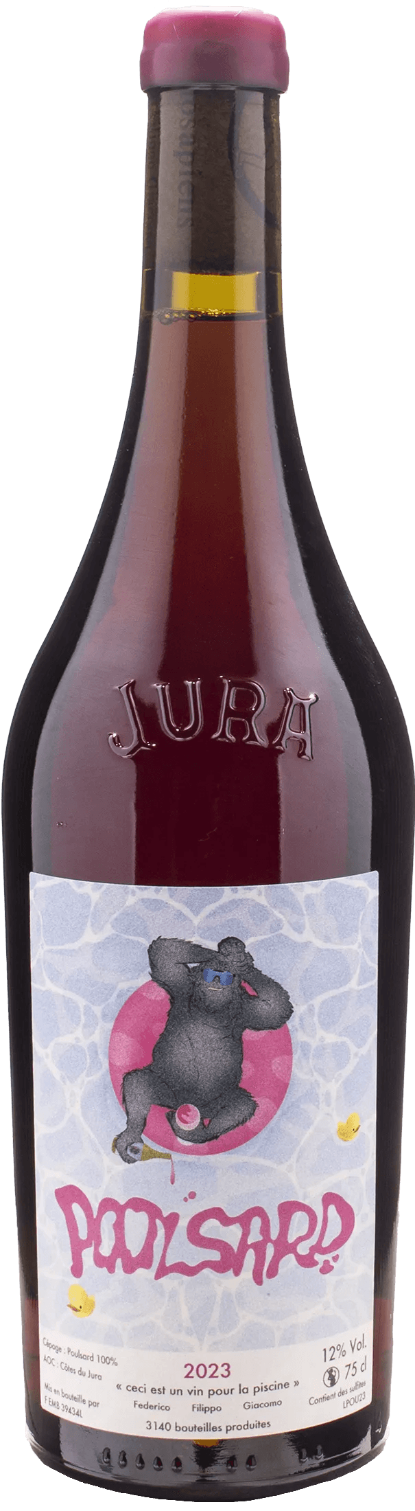 Oenosaphiens Cotes du Jura Poolsard 2023