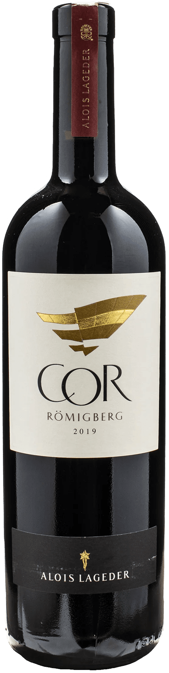 Alois Lageder Cabernet Sauvignon Cor Romigberg 2019