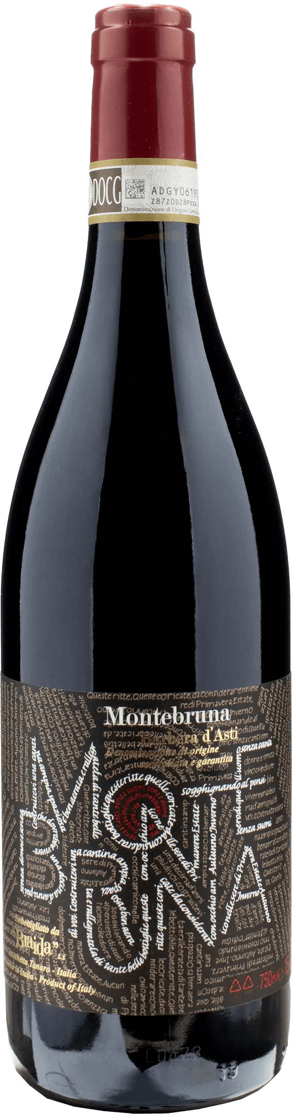 Braida Barbera d'Asti Montebruna 2021