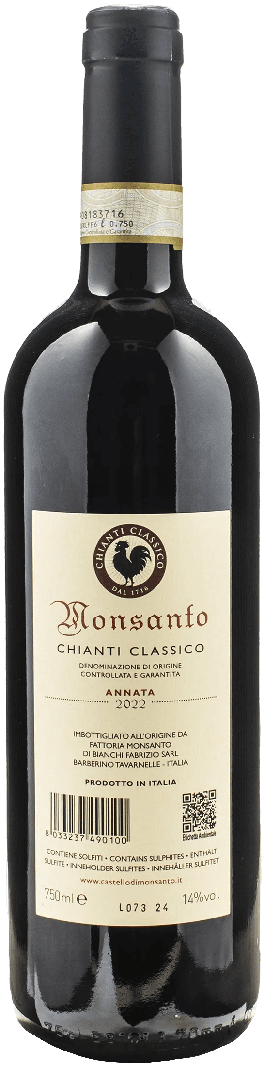 Castello di Monsanto Chianti Classico 2022