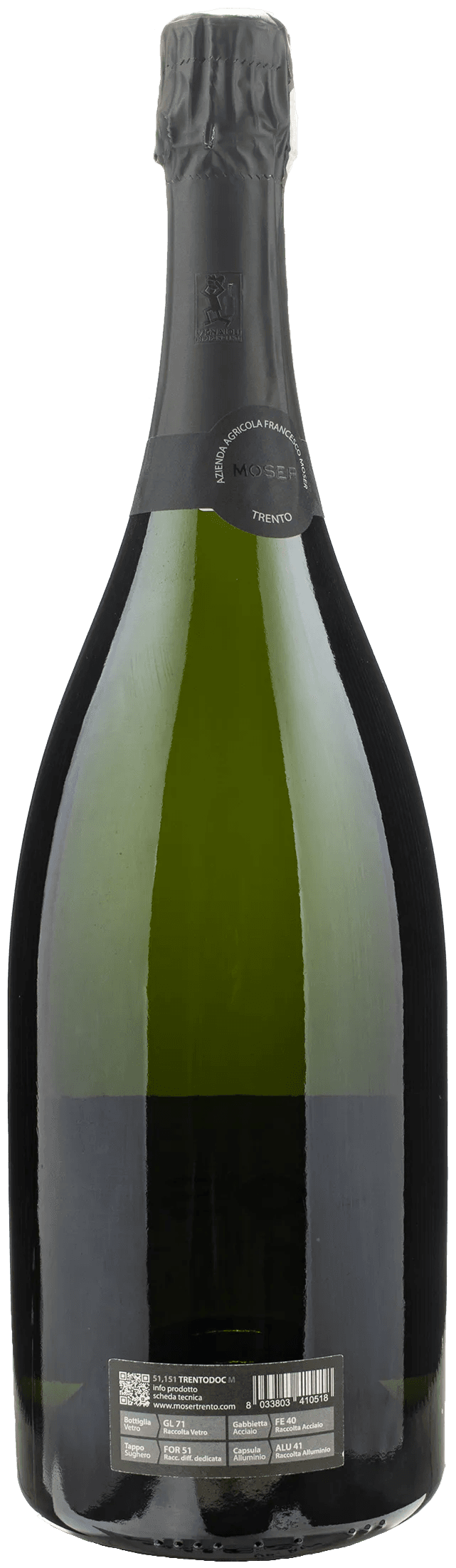 Moser Trento 51.151 Brut Magnum