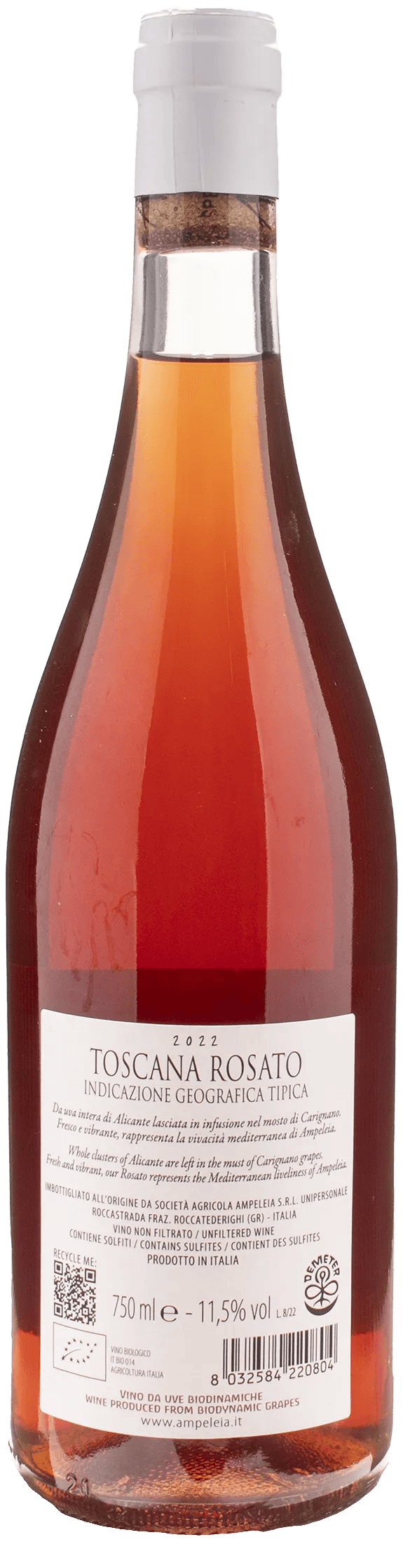 Ampeleia Rosato 2022