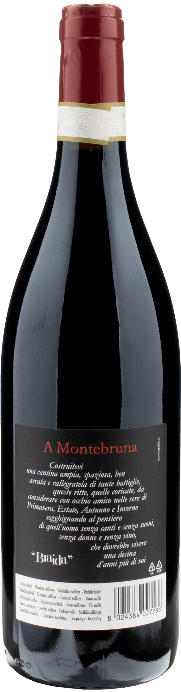 Braida Barbera d'Asti Montebruna 2021