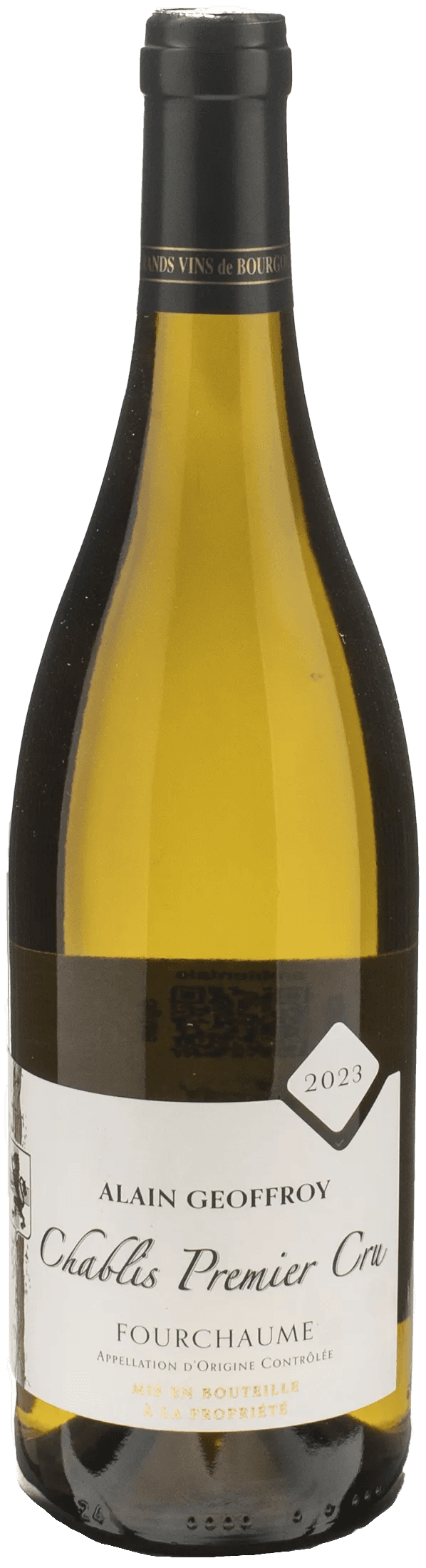 Alain Geoffroy Fourchaume Chablis 1er Cru 2023