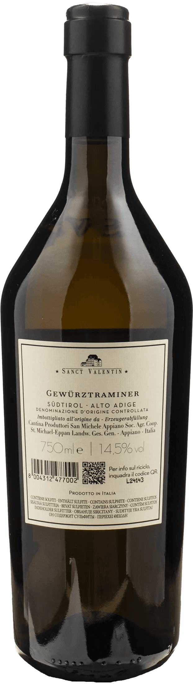 St. Michael Eppan Sanct Valentin Gewurztraminer 2023