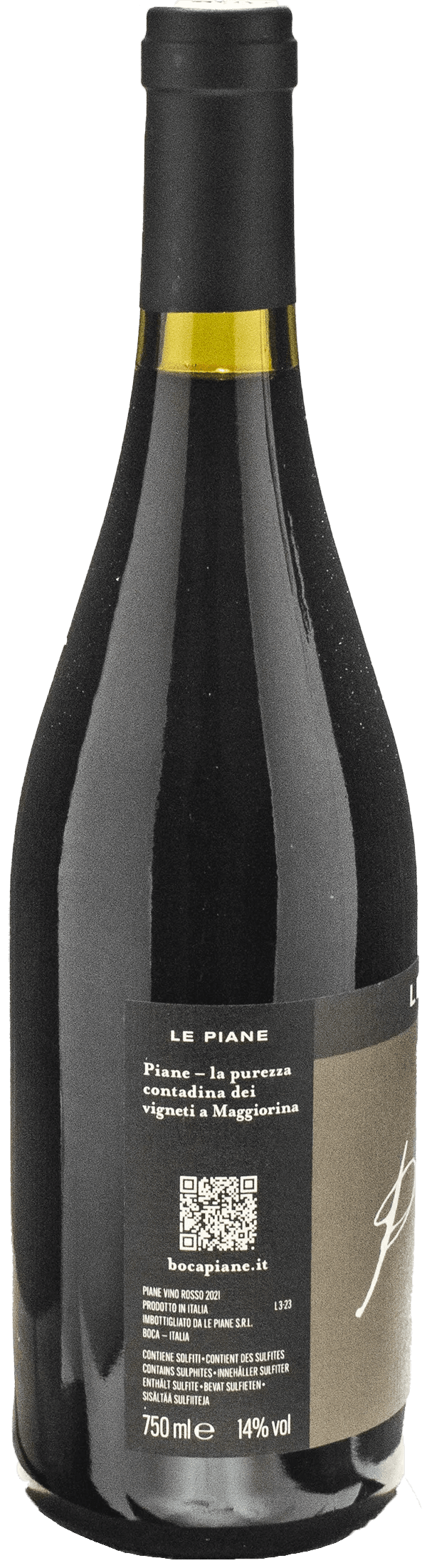 Le Piane Rosso Piane 2021