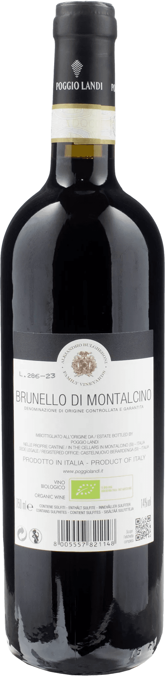 Poggio Landi Brunello di Montalcino 2019