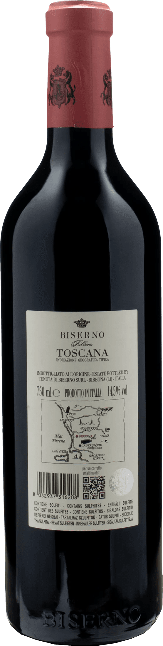 Tenuta di Biserno Bibbona 2021