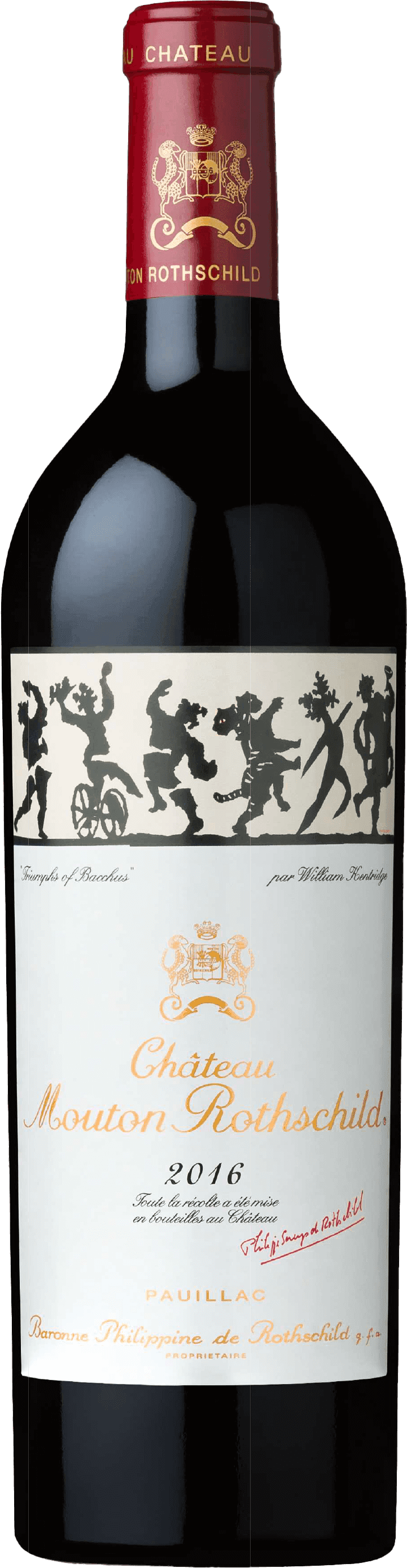 Mouton Rothschild 1er Grand Cru Classé Pauillac, 2016