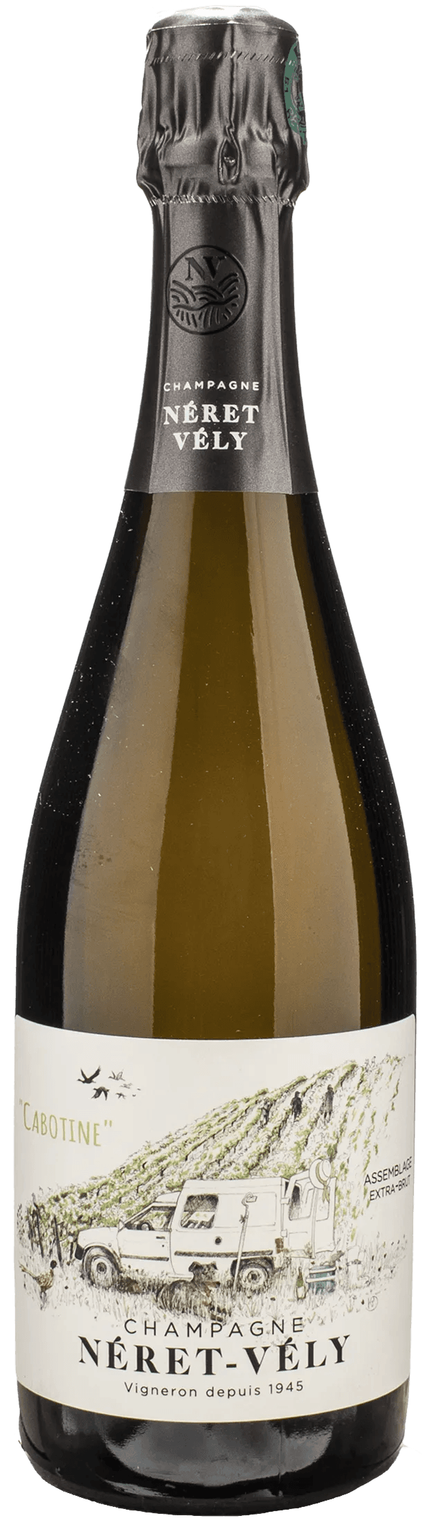 Neret Vely Champagne Cabotine Extra Brut