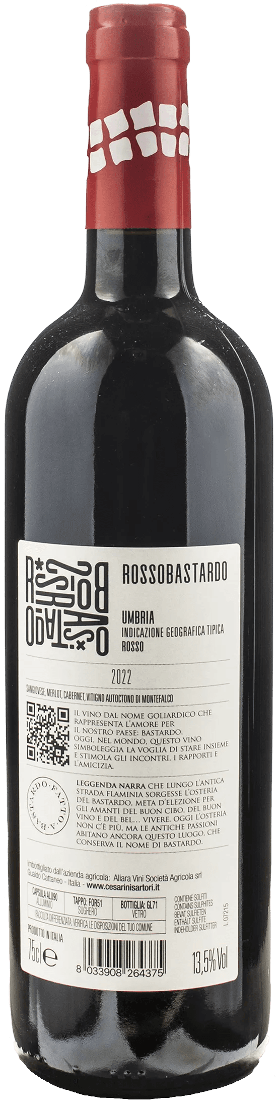 Cesarini Sartori RossoBastardo 2022