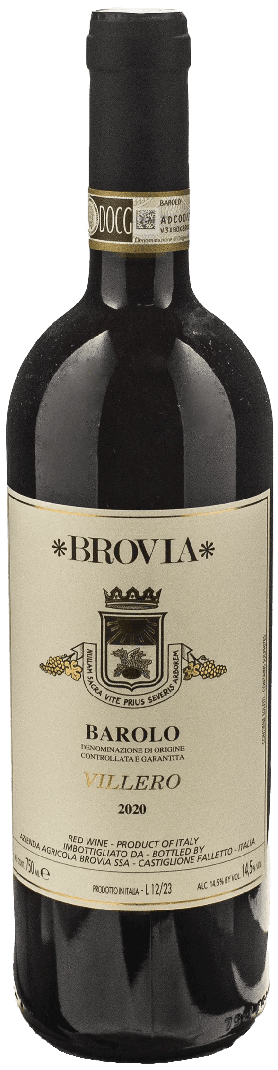 Brovia Barolo Villero 2020