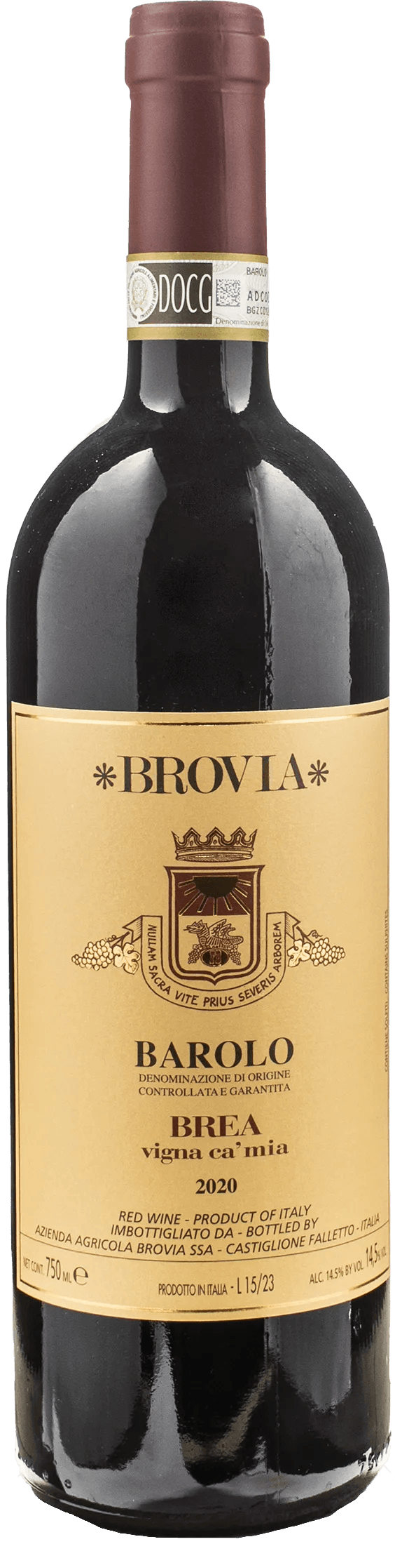 Brovia Barolo Brea Vigna Ca' Mia 2020