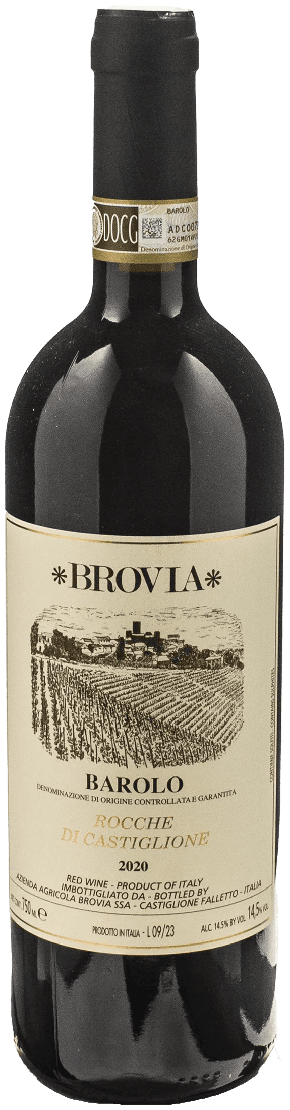 Brovia Barolo Rocche di Castiglione 2020