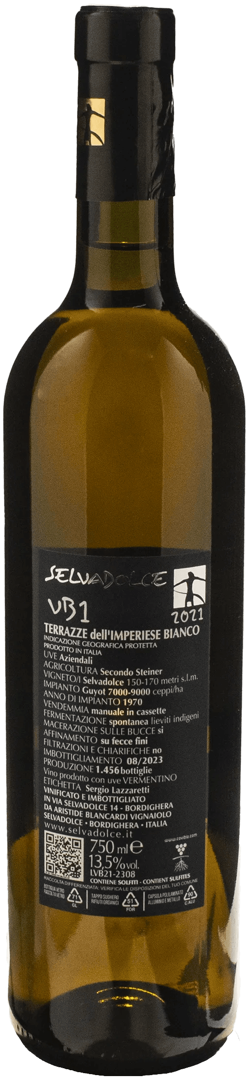 Selvadolce Vermentino VB1 2021