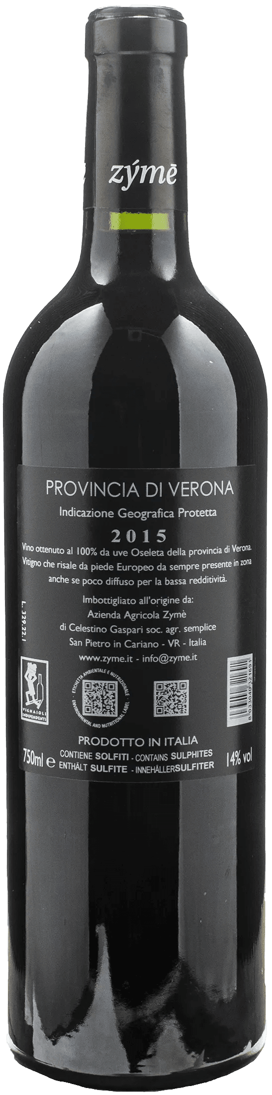 Zyme Oseleta 2015