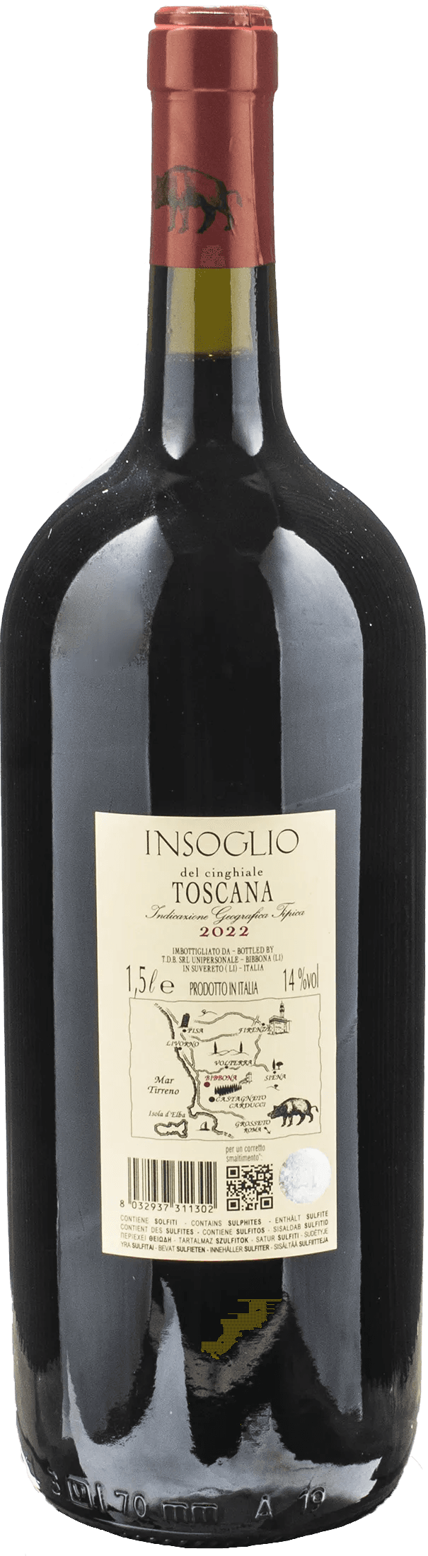 Campo Di Sasso Insoglio del Cinghiale Magnum 2022