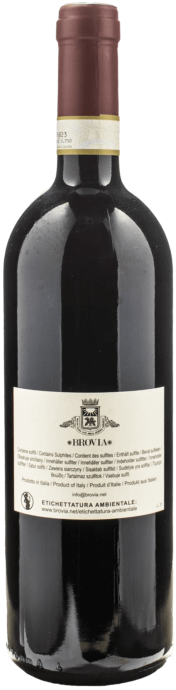Brovia Barolo Brea Vigna Ca' Mia 2020