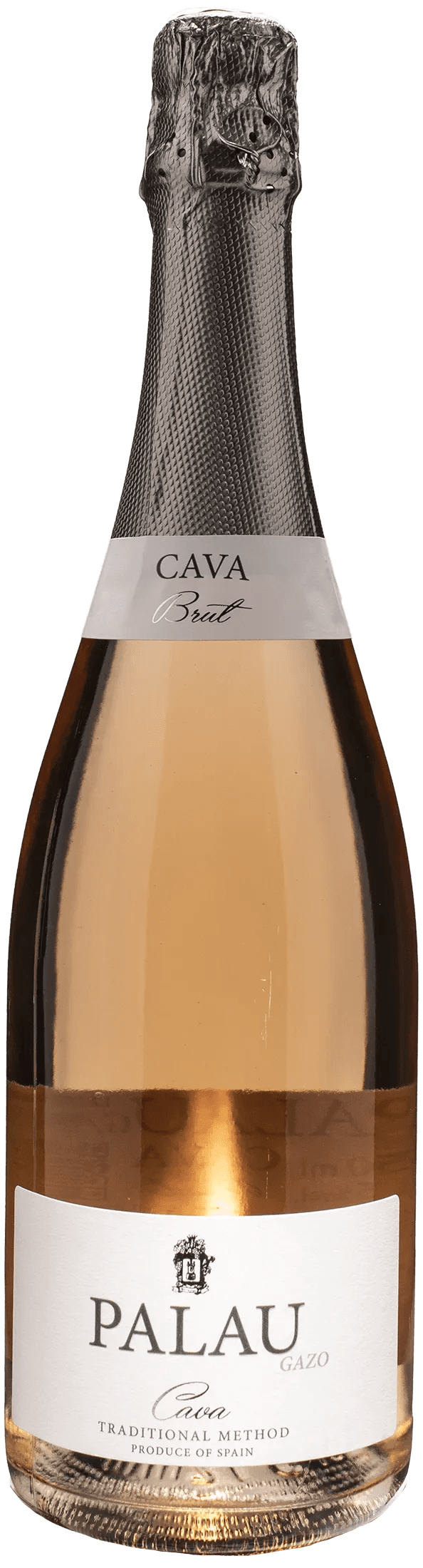Cava Palau Gazo Traditional Method Rosado Brut