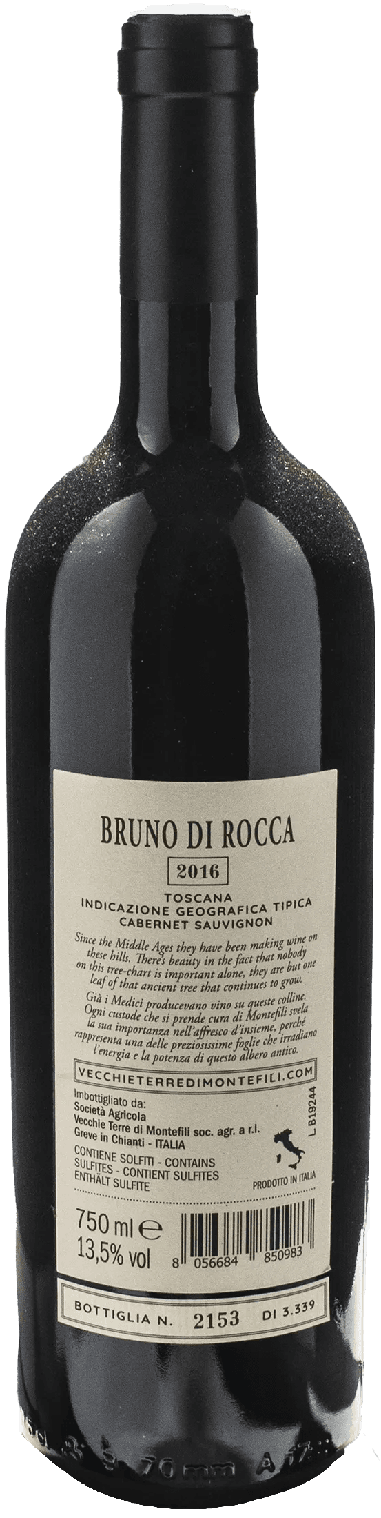 Vecchie Terre di Montefili Bruno di Rocca 2016