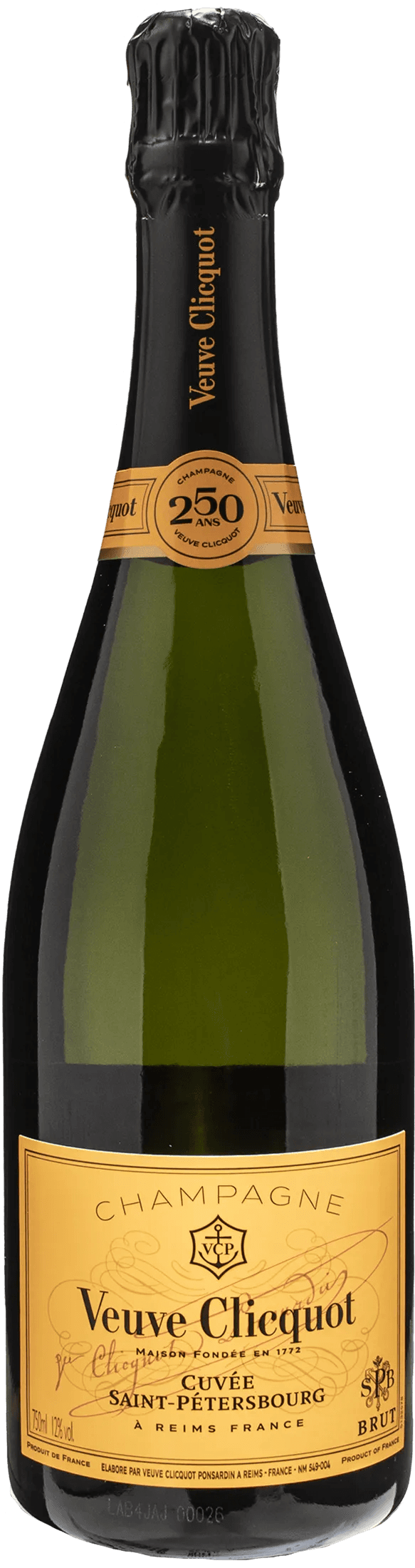 Veuve Clicquot Cuvee Saint Petersbourg Brut