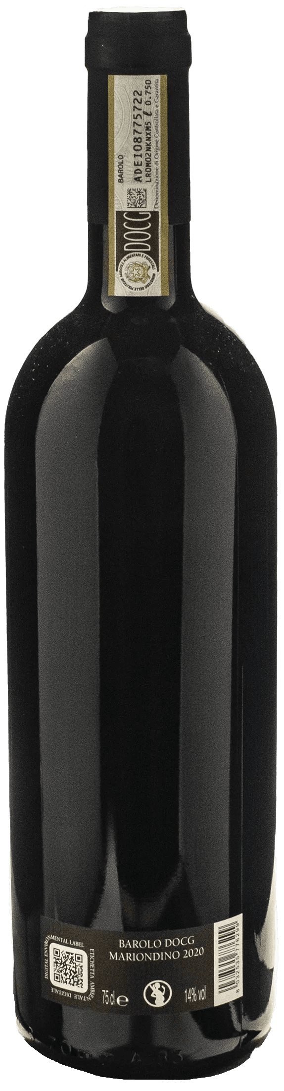 Parusso Barolo Mariondino 2020
