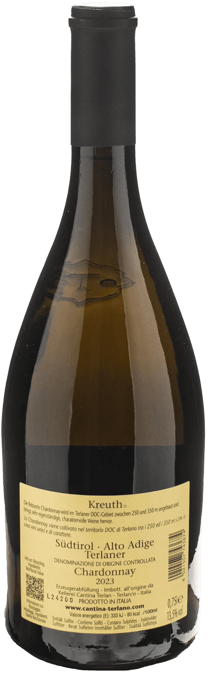 Terlano Chardonnay Kreuth 2023