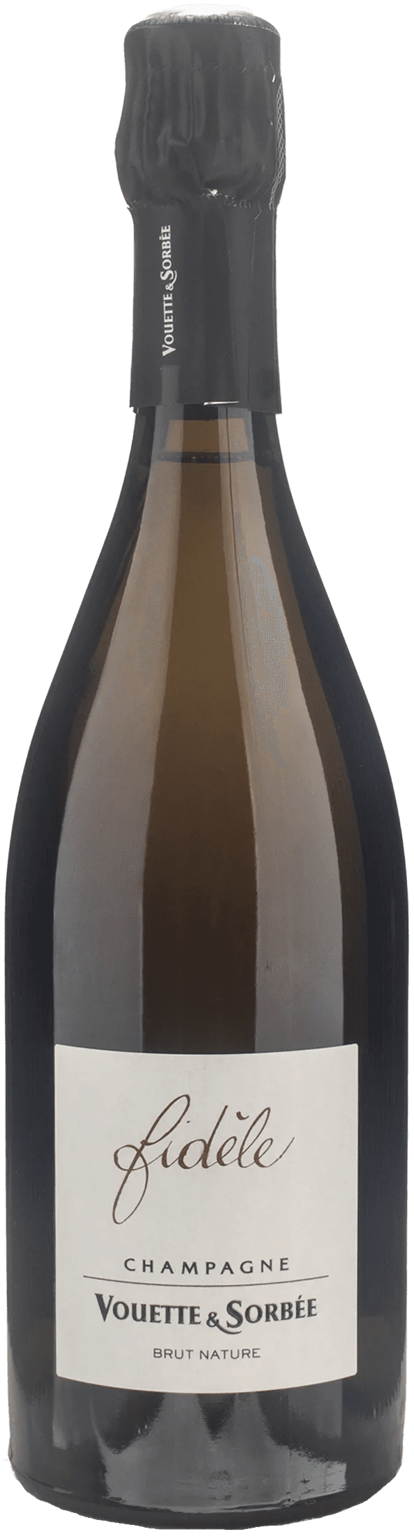 Vouette et Sorbee Champagne Fidele Brut Nature