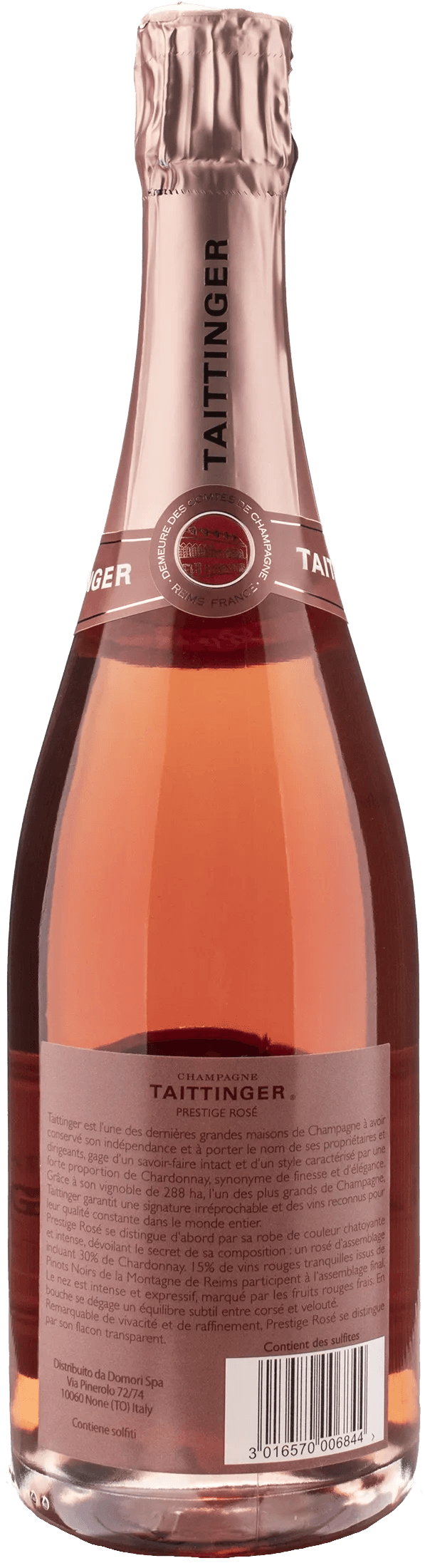Taittinger Champagne Prestige Rosè Brut