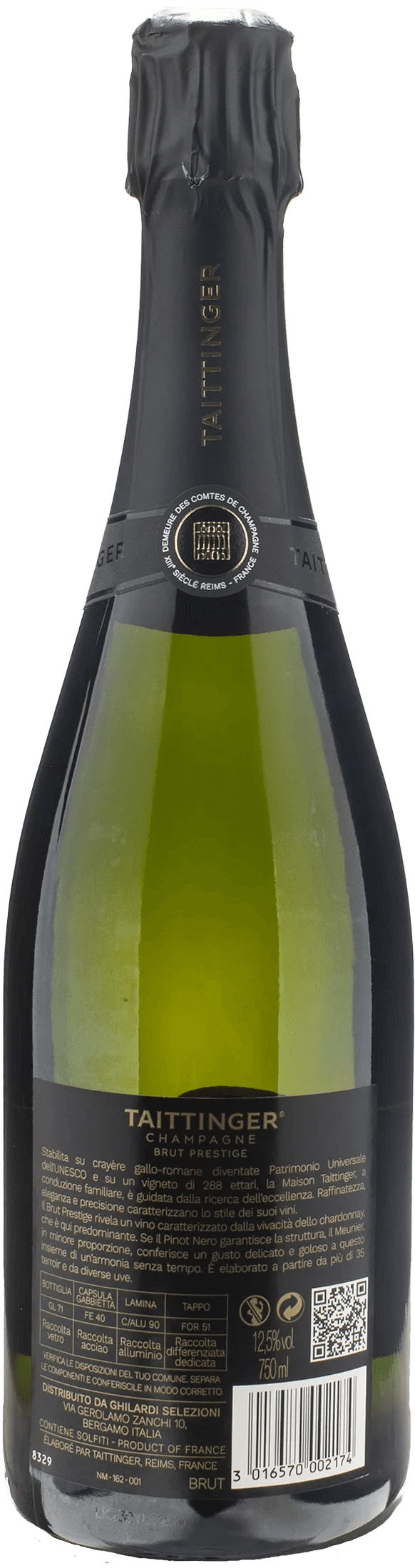 Taittinger Champagne Prestige Brut