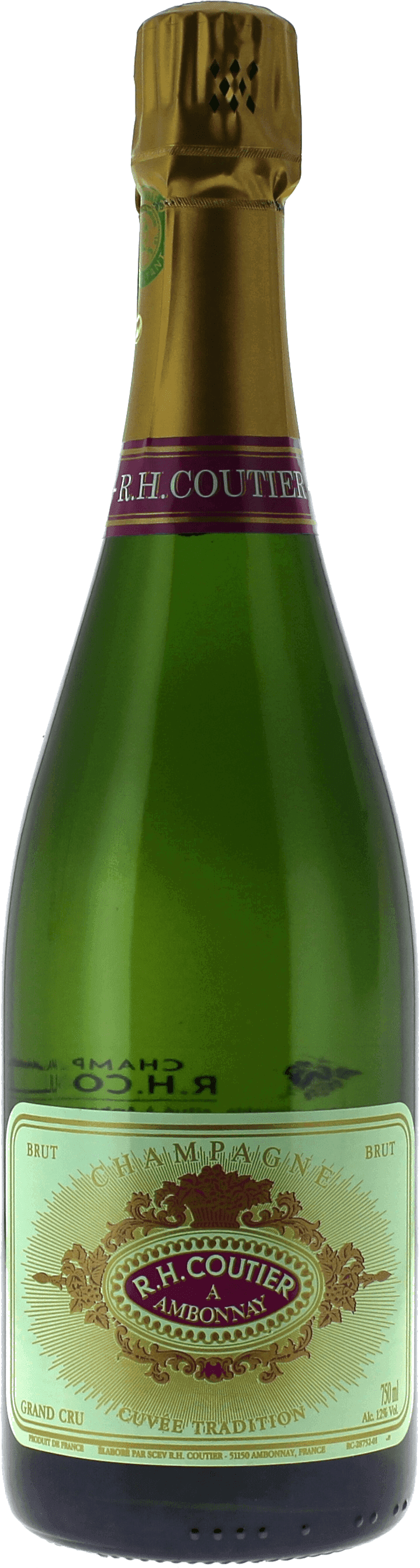 Coutier Cuvée Tradition Grand Cru Coutier