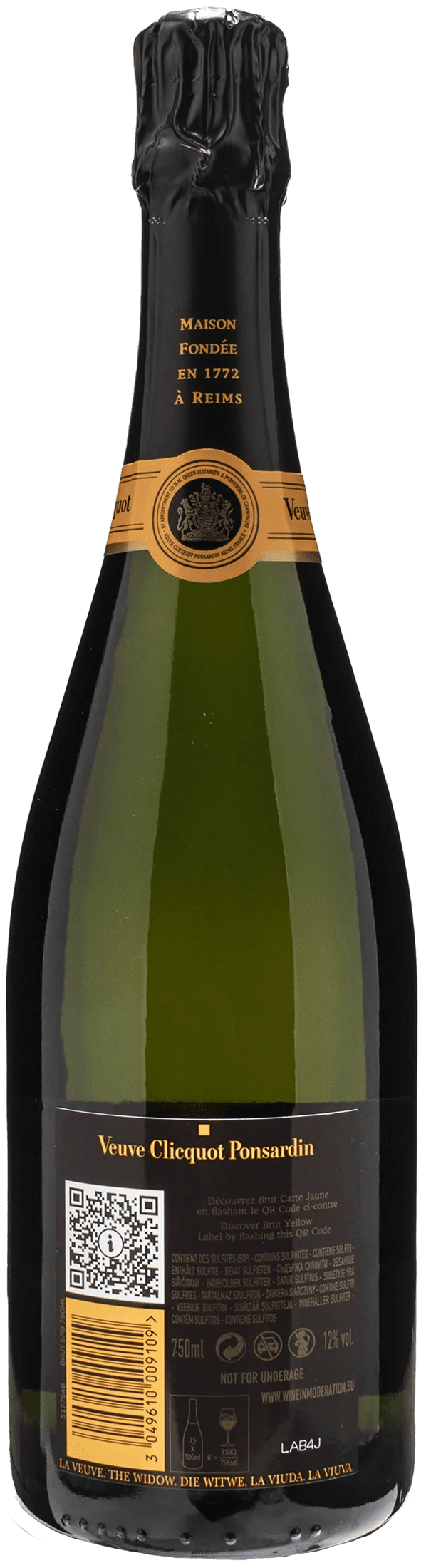 Veuve Clicquot Cuvee Saint Petersbourg Brut