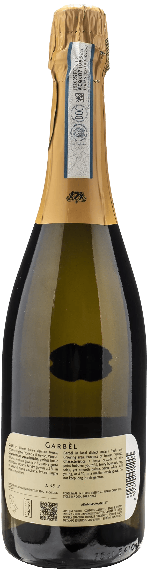 Adami Prosecco Garbel Brut