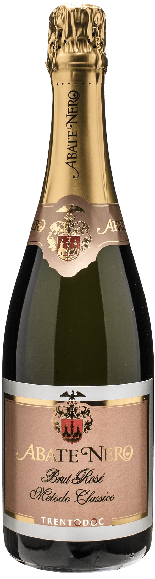 Abate Nero Trento Rosè Brut