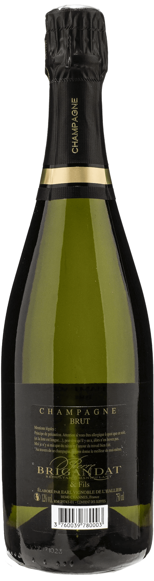 Brigandat Champagne Blanc de Noirs Brut