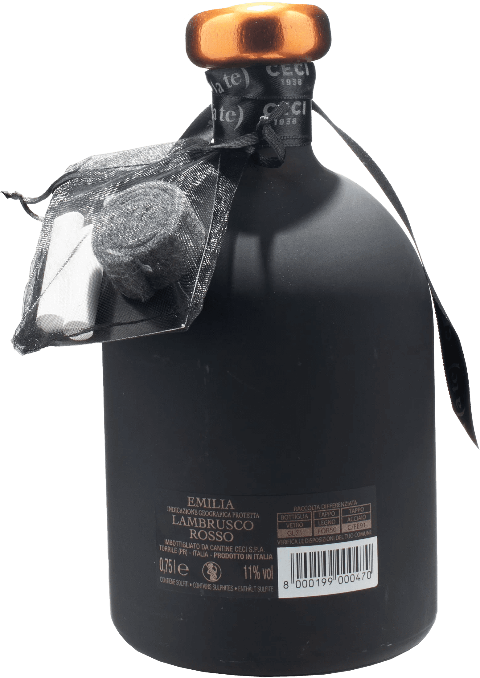 Ceci To You Bolle di Lambrusco Rosso