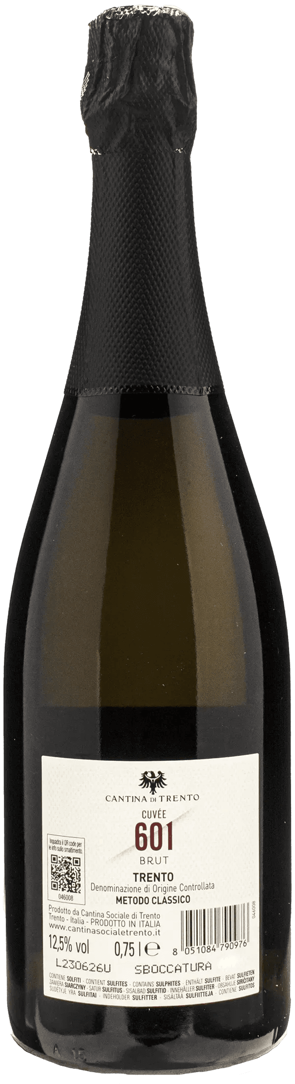 Concilio 600Uno Trento Brut