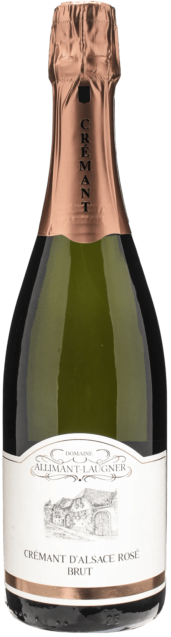 Allimant Laugner Cremant d'Alsace Rosè Brut