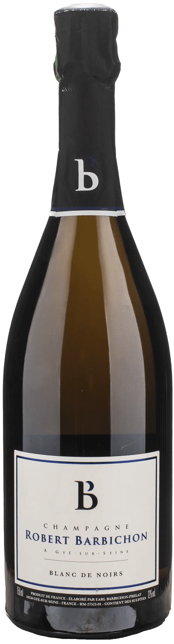 Barbichon Champagne Blanc de Noirs Brut Nature