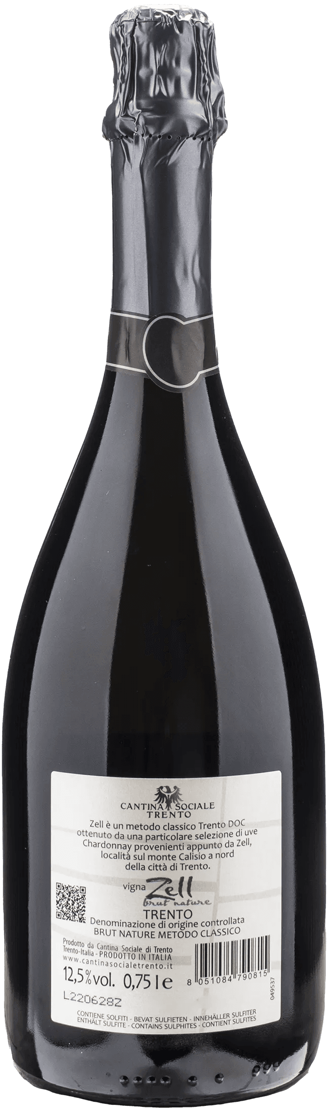 Cantina Sociale Trento Zell Spumante Brut Nature