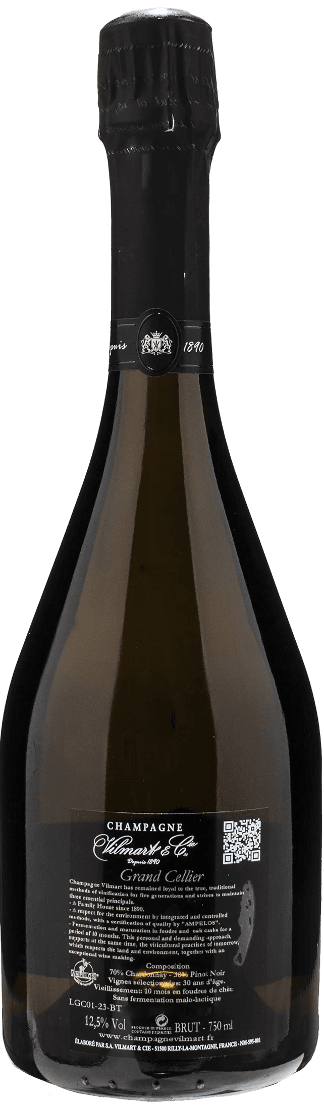 Vilmart & Cie Champagne 1er Cru Grand Cellier Brut