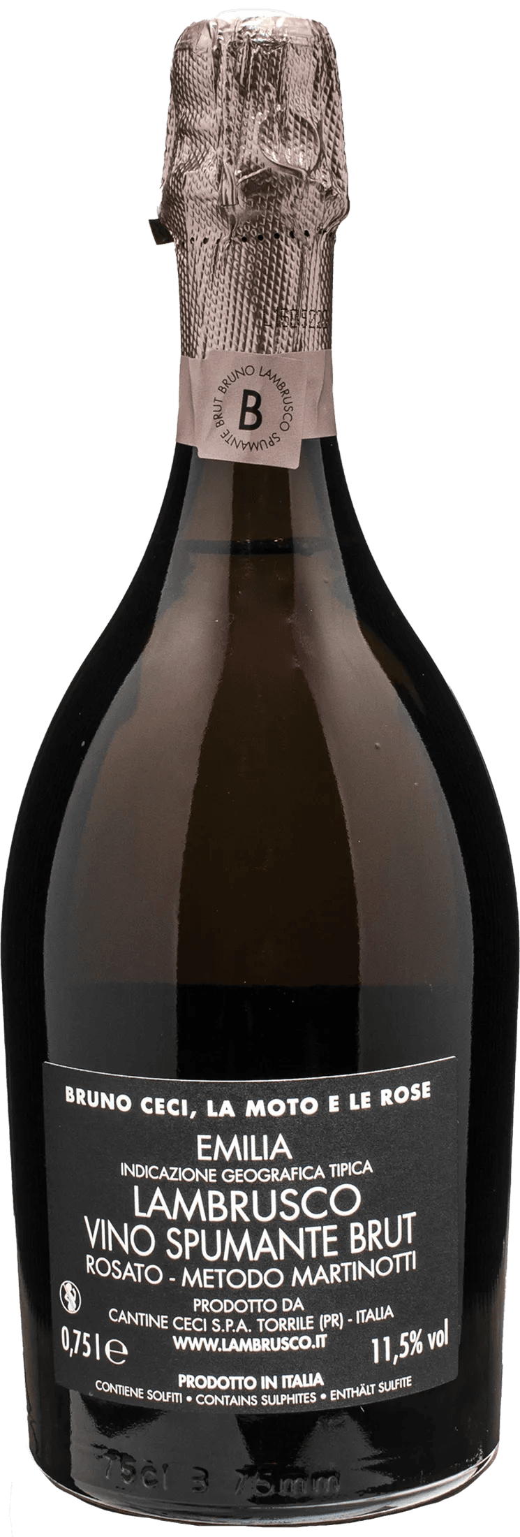 Ceci Spumante Brut Rosè Bruno e Le Rose