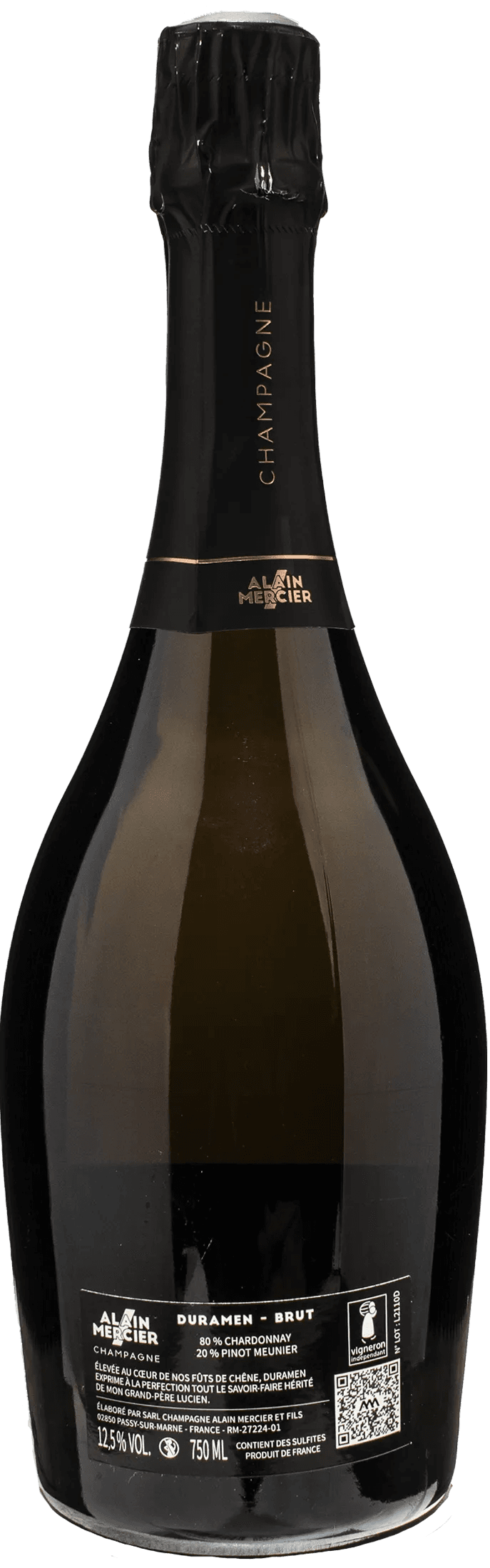 Alain Mercier Champagne Duramen Brut
