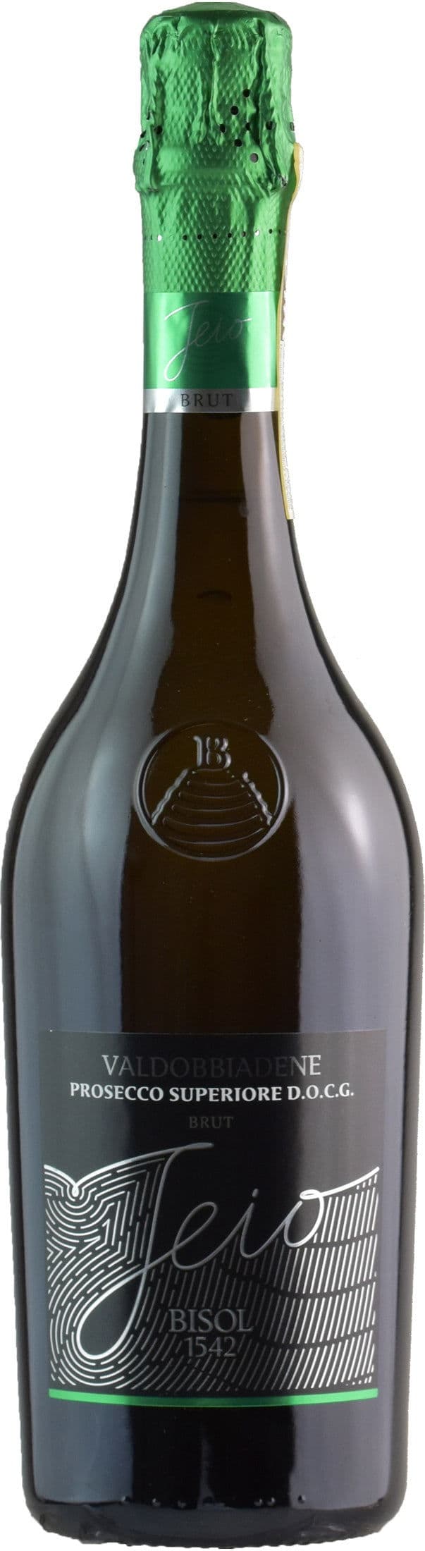 Bisol Valdobbiadene Prosecco Superiore Jeio Brut