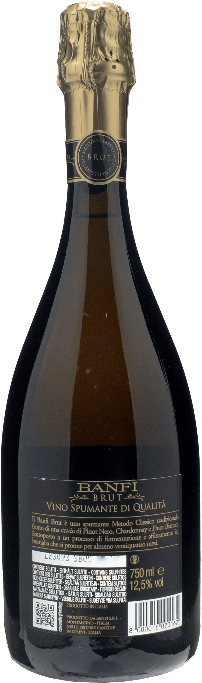 Banfi Spumante Metodo Classico Brut