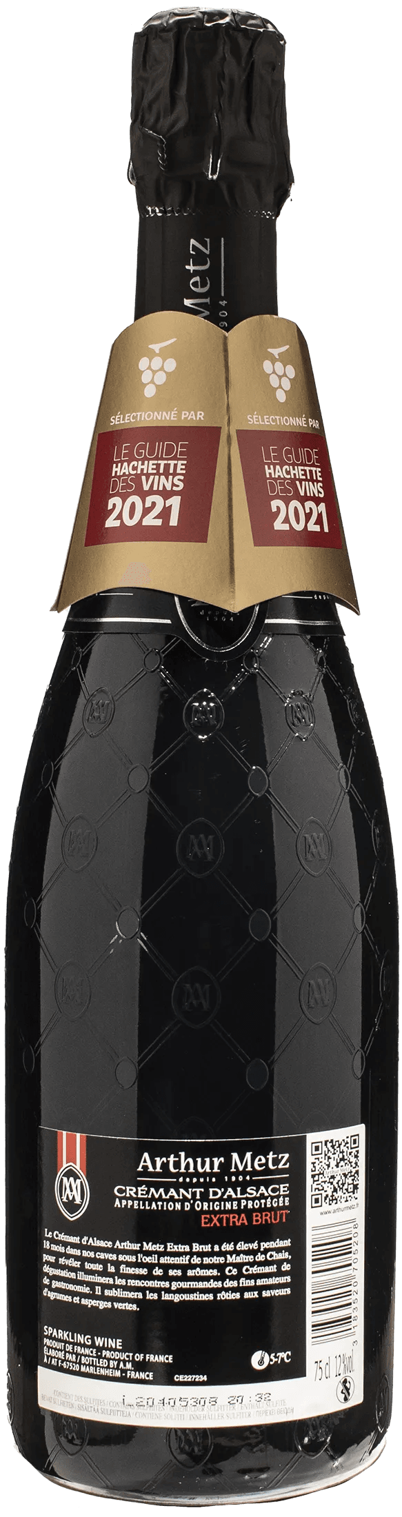 Arthur Metz Cremant d'Alsace Extra Brut